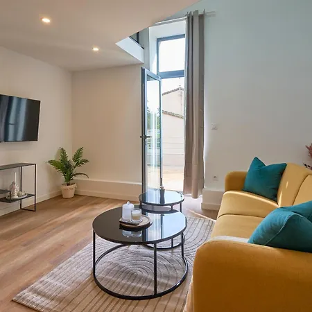 Le Rempart Scandinave - Triplex Au Pied De La Cite Carcassonne Extérieur photo