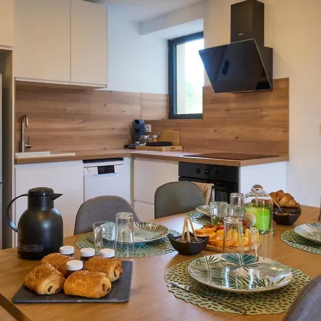 Le Rempart Scandinave - Triplex Au Pied De La Cite Carcassonne Extérieur photo