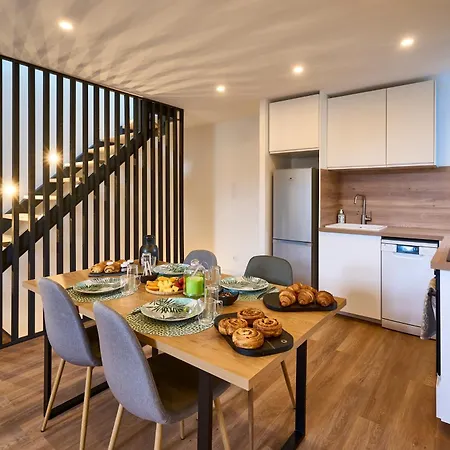 Le Rempart Scandinave - Triplex Au Pied De La Cite Carcassonne Extérieur photo