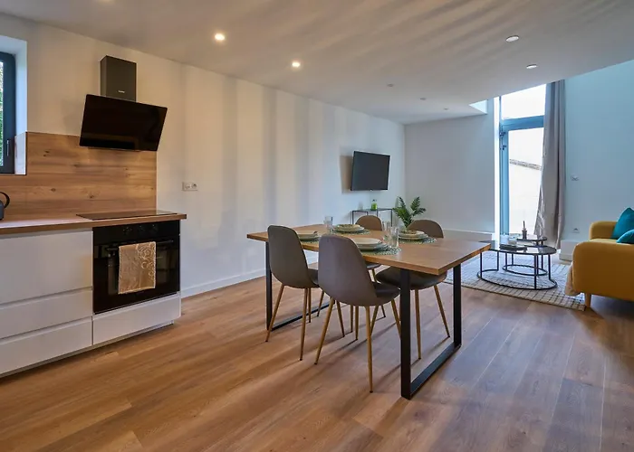 Le Rempart Scandinave - Triplex Au Pied De La Cite
