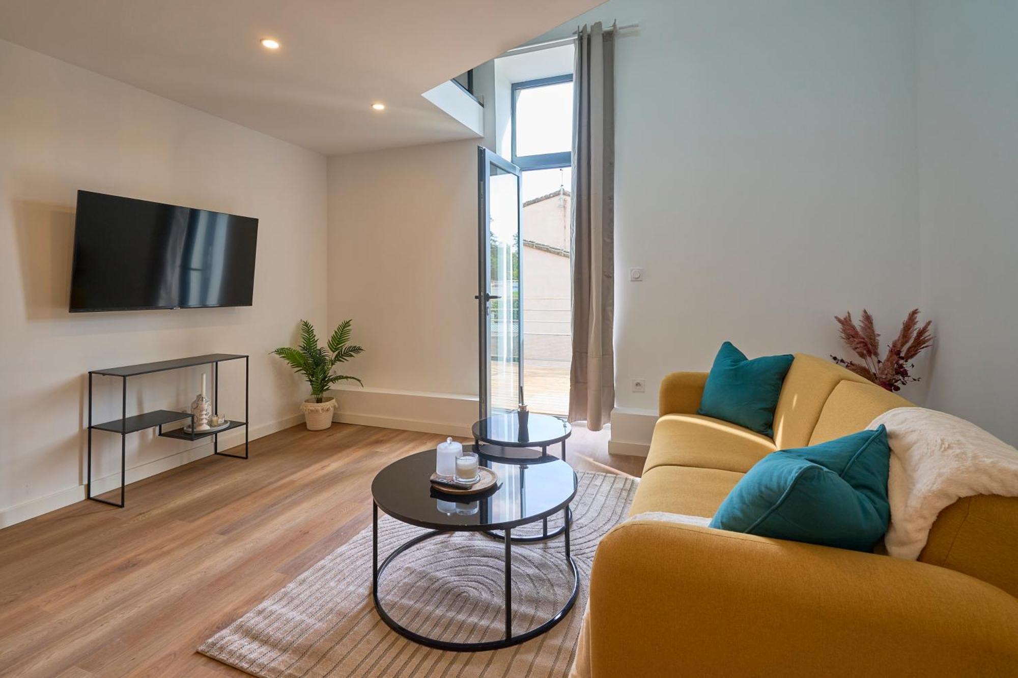 Le Rempart Scandinave - Triplex Au Pied De La Cite